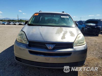 Piąte zdjęcie samochodu w środku: 2005 TOYOTA SIENNA LE 7 PASSENGER VIN:5TDZA23C55S381015 - miniatura