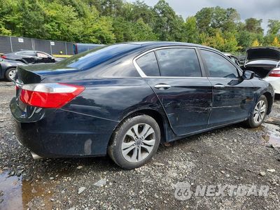 Trzecie zdjęcie samochodu z tyłu: 2014 HONDA ACCORD LX VIN:1HGCR2F37EA110806 - miniatura