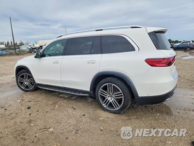 Drugie zdjęcie samochodu z przodu: 2024 MERCEDES-BENZ GLS 450 4MATIC VIN:4JGFF5KE2RB179251 - miniatura