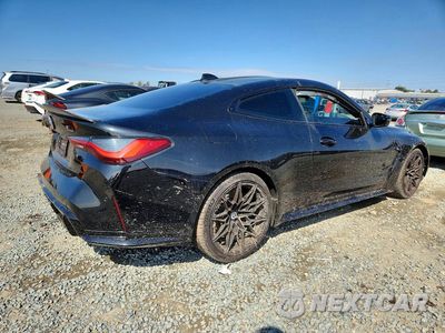 Trzecie zdjęcie samochodu z tyłu: 2022 BMW M4 COMPETITION VIN:WBS33AZ08NCJ64009 - miniatura