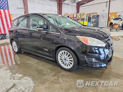 Czwarte zdjęcie samochodu z boku: 2016 FORD C-MAX PREMIUM SEL VIN:1FADP5CU1GL114323 - miniatura