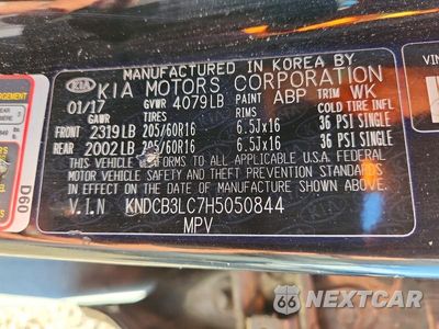 Zdjęcie 13 z 13 samochodu: 2017 KIA NIRO FE VIN:KNDCB3LC7H5050844 - miniatura