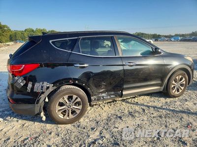 Trzecie zdjęcie samochodu z tyłu: 2016 HYUNDAI SANTA FE SPORT 2.4L VIN:5XYZU3LB8GG343654 - miniatura