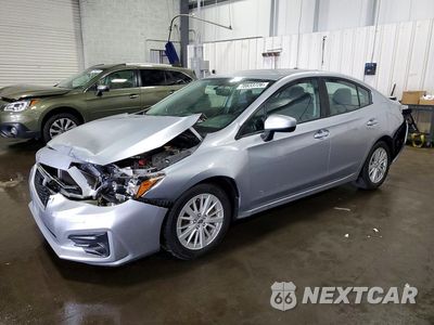 2018 SUBARU IMPREZA PREMIUM 4S3GKAB66J3605625 - główne zdjęcie licytacji z USA - miniatura