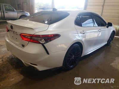 Trzecie zdjęcie samochodu z tyłu: 2023 TOYOTA CAMRY XSE VIN:4T1K61BK9PU092039 - miniatura