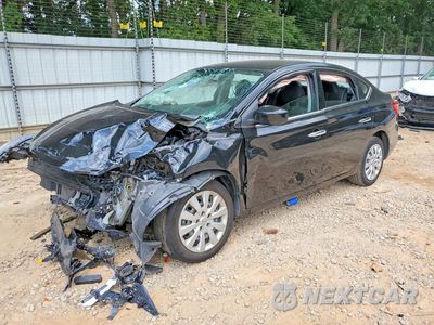 2018 NISSAN SENTRA S 3N1AB7AP3JY339042 - główne zdjęcie licytacji z USA - miniatura