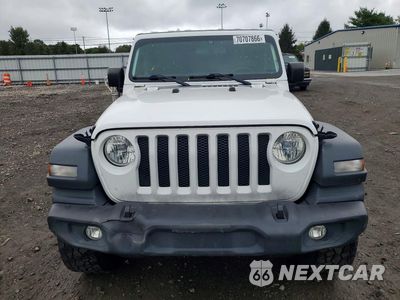 Piąte zdjęcie samochodu w środku: 2018 JEEP WRANGLER UNLIMITED SPORT VIN:1C4HJXDN6JW266796 - miniatura