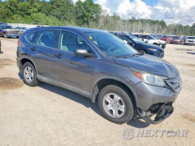Czwarte zdjęcie samochodu z boku: 2014 HONDA CR-V LX VIN:2HKRM3H38EH535955 - miniatura