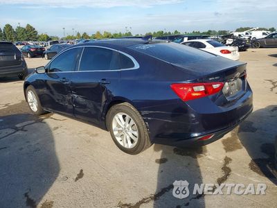 Drugie zdjęcie samochodu z przodu: 2018 CHEVROLET MALIBU LT VIN:1G1ZD5ST9JF133184 - miniatura