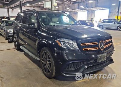 2017 MERCEDES-BENZ GLS 63 AMG 4MATIC 4JGDF7FE7HA897346 - główne zdjęcie licytacji z USA - miniatura