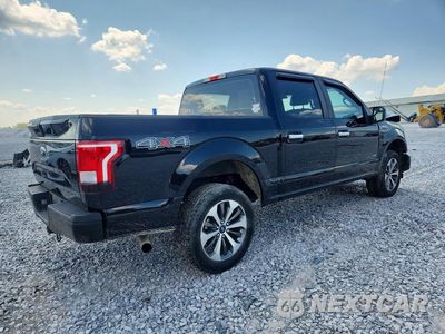 Trzecie zdjęcie samochodu z tyłu: 2017 FORD F150 SUPERCREW VIN:1FTEW1EP8HFC41992 - miniatura