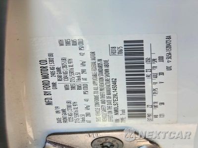 Zdjęcie 14 z 14 samochodu: 2020 FORD TRANSIT CONNECT XL VIN:NM0LS7E29L1450462 - miniatura