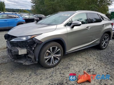 2022 LEXUS RX 450H 2T2HGMDA4NC089525 - główne zdjęcie licytacji z USA - miniatura