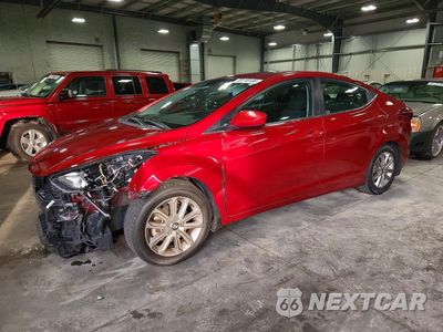 2015 HYUNDAI ELANTRA SE 5NPDH4AE2FH605516 - główne zdjęcie licytacji z USA - miniatura