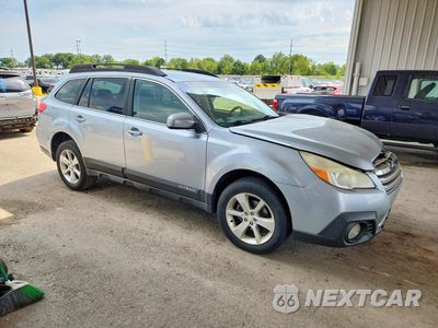 Czwarte zdjęcie samochodu z boku: 2014 SUBARU OUTBACK 2.5I PREMIUM VIN:4S4BRCCC4E3317478 - miniatura