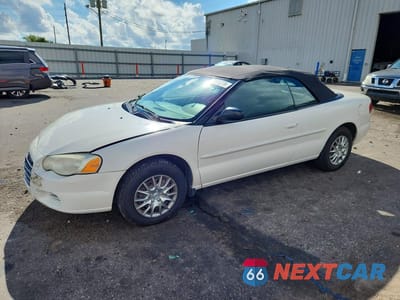 2005 CHRYSLER SEBRING 1C3EL45R45N530577 - główne zdjęcie licytacji z USA - miniatura