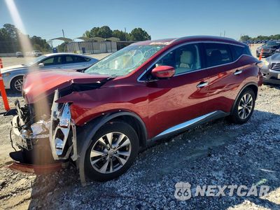 2017 NISSAN MURANO SL 5N1AZ2MG8HN158853 - główne zdjęcie licytacji z USA - miniatura