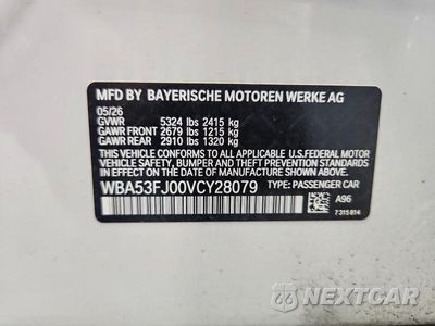 Zdjęcie 12 z 12 samochodu: 2027 BMW 530 XI VIN:WBA53FJ00VCY28079 - miniatura