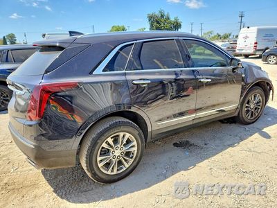 Trzecie zdjęcie samochodu z tyłu: 2021 CADILLAC XT5 LUXURY VIN:1GYKNAR42MZ161564 - miniatura