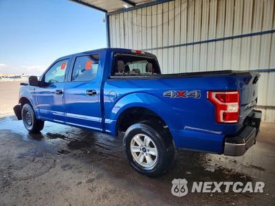 Drugie zdjęcie samochodu z przodu: 2018 FORD F150 SUPERCREW VIN:1FTEW1E51JFC63935 - miniatura
