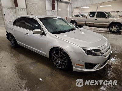 Czwarte zdjęcie samochodu z boku: 2012 FORD FUSION SEL VIN:3FAHP0JA0CR156913 - miniatura