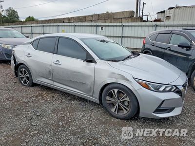 Czwarte zdjęcie samochodu z boku: 2020 NISSAN SENTRA SV VIN:3N1AB8CV6LY275549 - miniatura