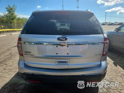 Zdjęcie 6 z 13 samochodu: 2014 FORD EXPLORER LIMITED VIN:1FM5K7F83EGA76456 - miniatura