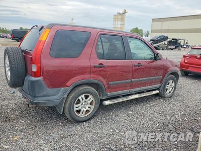 Trzecie zdjęcie samochodu z tyłu: 2003 HONDA CR-V EX VIN:SHSRD78843U129680 - miniatura