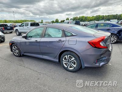 Drugie zdjęcie samochodu z przodu: 2018 HONDA CIVIC LX VIN:2HGFC2F50JH565931 - miniatura