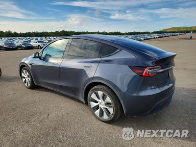 Drugie zdjęcie samochodu z przodu: 2021 TESLA MODEL Y VIN:5YJYGDEE9MF071067 - miniatura