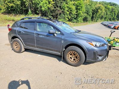 Czwarte zdjęcie samochodu z boku: 2021 SUBARU CROSSTREK PREMIUM VIN:JF2GTAEC0M8236476 - miniatura