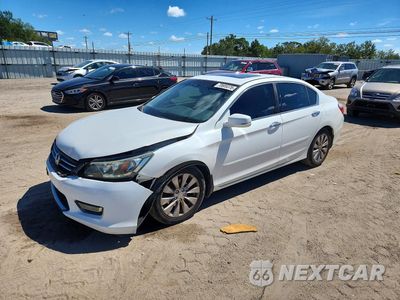 2013 HONDA ACCORD EXL 1HGCR3F82DA006319 - główne zdjęcie licytacji z USA - miniatura