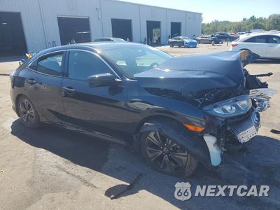 Czwarte zdjęcie samochodu z boku: 2018 HONDA CIVIC EX VIN:SHHFK7H56JU219236 - miniatura