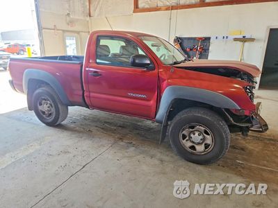 Czwarte zdjęcie samochodu z boku: 2006 TOYOTA TACOMA BASE VIN:5TEPX42N96Z219980 - miniatura