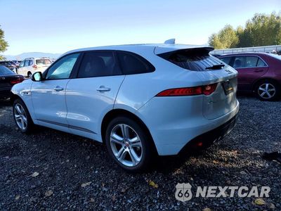 Drugie zdjęcie samochodu z przodu: 2017 JAGUAR F-PACE R - SPORT VIN:SADCL2BN3HA892487 - miniatura