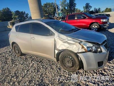 Czwarte zdjęcie samochodu z boku: 2009 PONTIAC VIBE VIN:5Y2SP67879Z471509 - miniatura