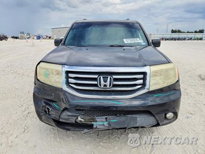Piąte zdjęcie samochodu w środku: 2015 HONDA PILOT EXL VIN:5FNYF4H52FB025761 - miniatura