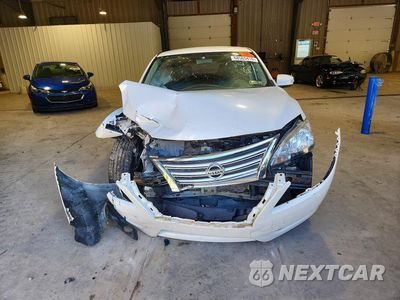 Piąte zdjęcie samochodu w środku: 2013 NISSAN SENTRA S VIN:3N1AB7AP0DL651272 - miniatura