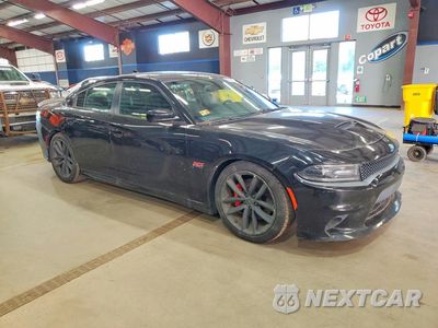 Czwarte zdjęcie samochodu z boku: 2016 DODGE CHARGER R/T SCAT PACK VIN:2C3CDXGJ8GH350639 - miniatura