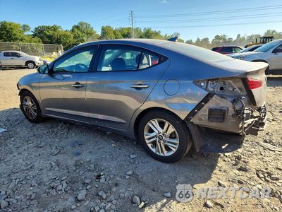 Drugie zdjęcie samochodu z przodu: 2020 HYUNDAI ELANTRA VALUE EDITION VIN:5NPD84LF7LH511343 - miniatura