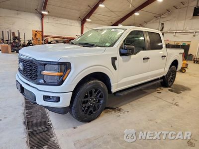 2024 FORD F150 STX 1FTEW2LP9RKF27478 - główne zdjęcie licytacji z USA - miniatura