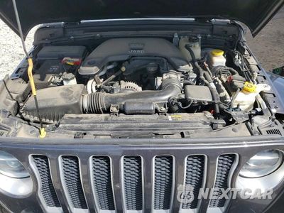 Zdjęcie 11 z 12 samochodu: 2019 JEEP WRANGLER UNLIMITED SAHARA VIN:1C4HJXEG6KW671266 - miniatura