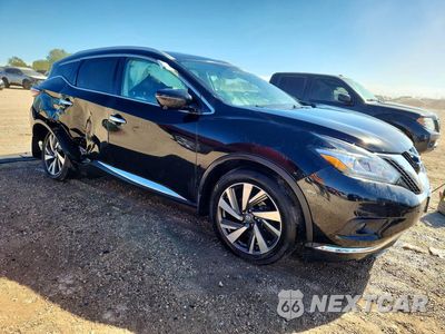 Czwarte zdjęcie samochodu z boku: 2018 NISSAN MURANO PLATINUM VIN:5N1AZ2MH5JN155830 - miniatura
