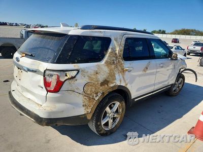 Trzecie zdjęcie samochodu z tyłu: 2016 FORD EXPLORER XLT VIN:1FM5K8D8XGGA36628 - miniatura