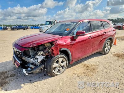 2020 TOYOTA HIGHLANDER LE 5TDZZRAH8LS011061 - główne zdjęcie licytacji z USA - miniatura