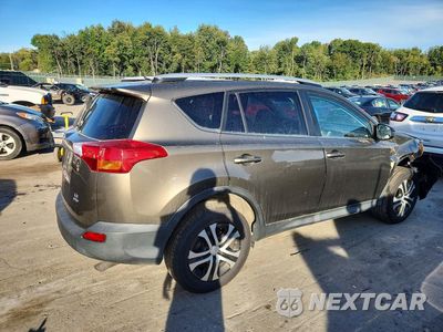 Trzecie zdjęcie samochodu z tyłu: 2015 TOYOTA RAV4 LE VIN:2T3BFREVXFW296360 - miniatura