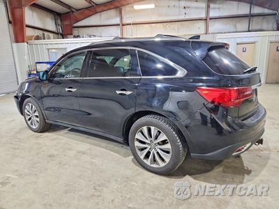 Drugie zdjęcie samochodu z przodu: 2015 ACURA MDX TECHNOLOGY VIN:5FRYD4H40FB022658 - miniatura