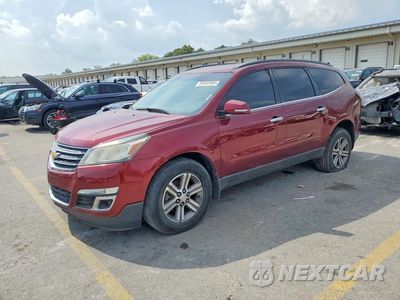 2016 CHEVROLET TRAVERSE LT 1GNKRHKD3GJ145350 - główne zdjęcie licytacji z USA - miniatura