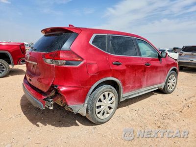 Trzecie zdjęcie samochodu z tyłu: 2017 NISSAN ROGUE S VIN:JN8AT2MT4HW393008 - miniatura