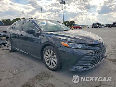 Czwarte zdjęcie samochodu z boku: 2019 TOYOTA CAMRY LE VIN:4T1B11HK5KU796849 - miniatura